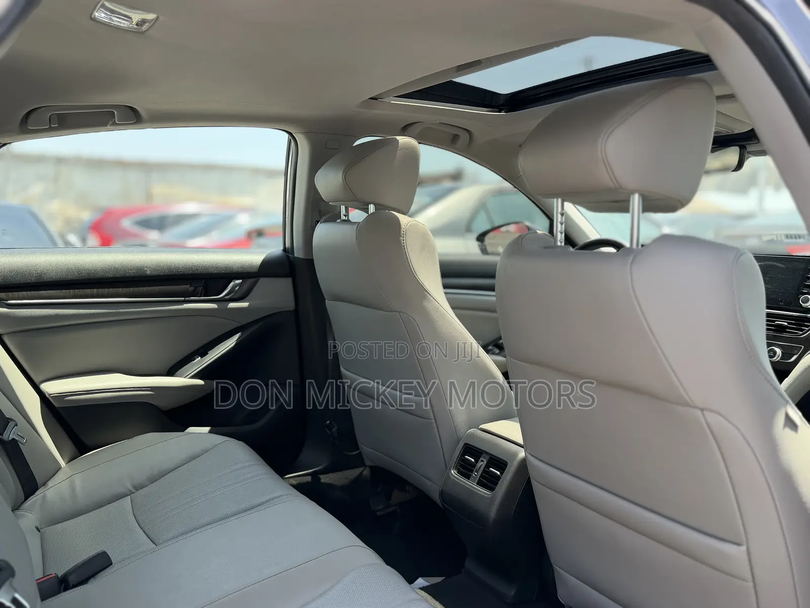 Honda Accord EX-L (2.0L 4cyl Turbo 10A) 2019 Gray
