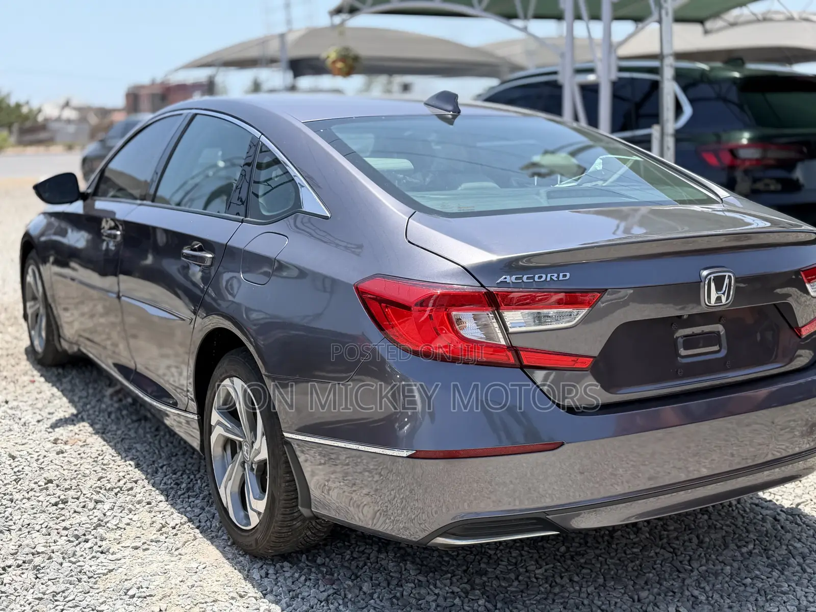Honda Accord EX-L (2.0L 4cyl Turbo 10A) 2019 Gray
