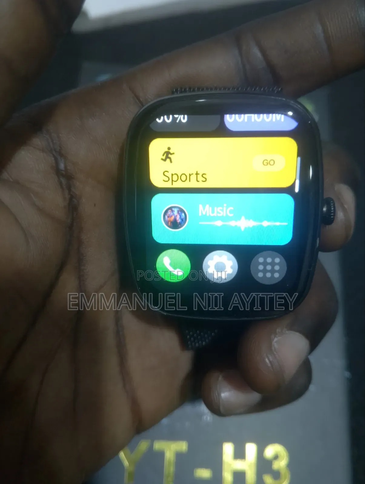 Multifunctional Smartwatch