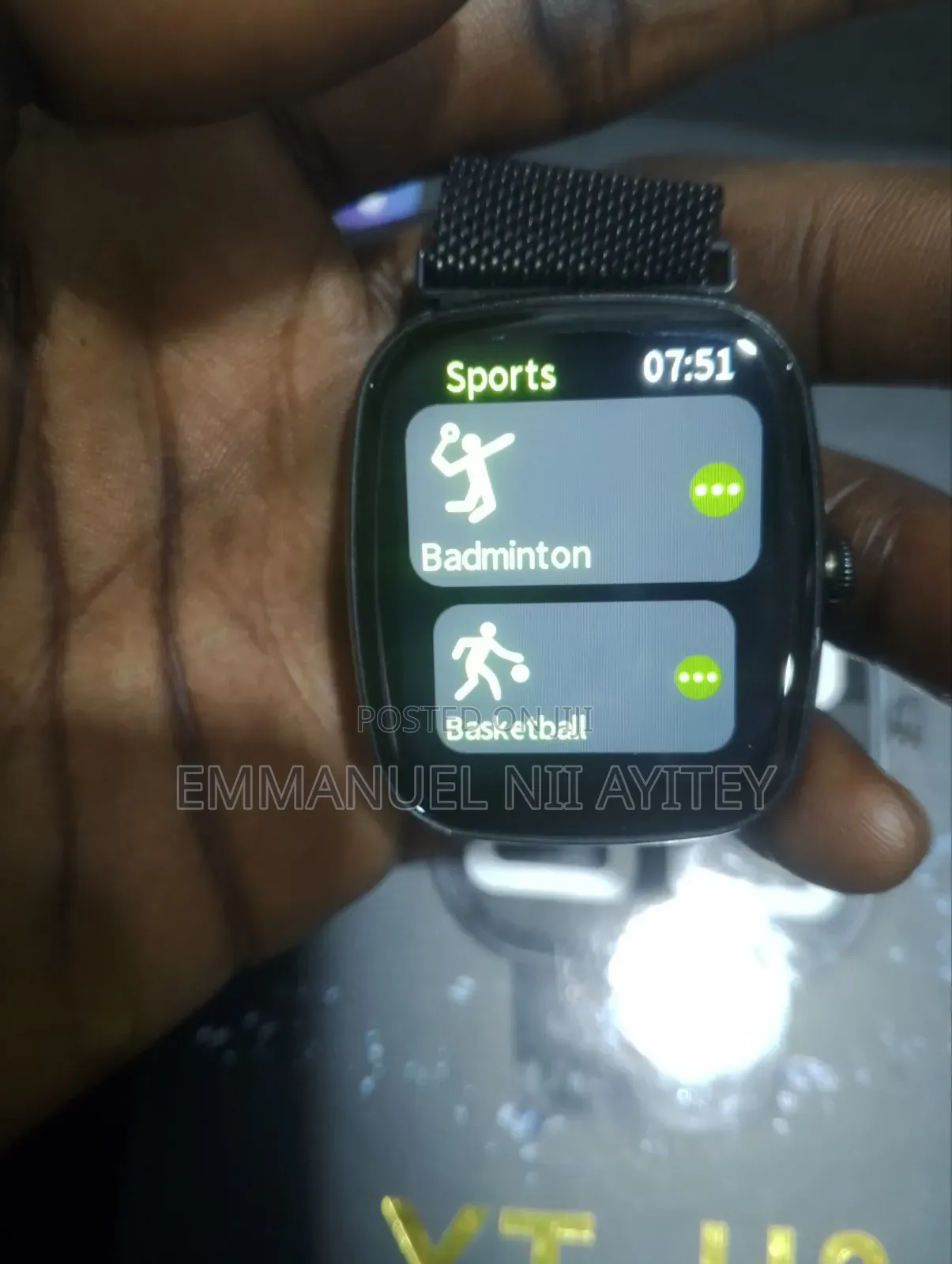 Multifunctional Smartwatch
