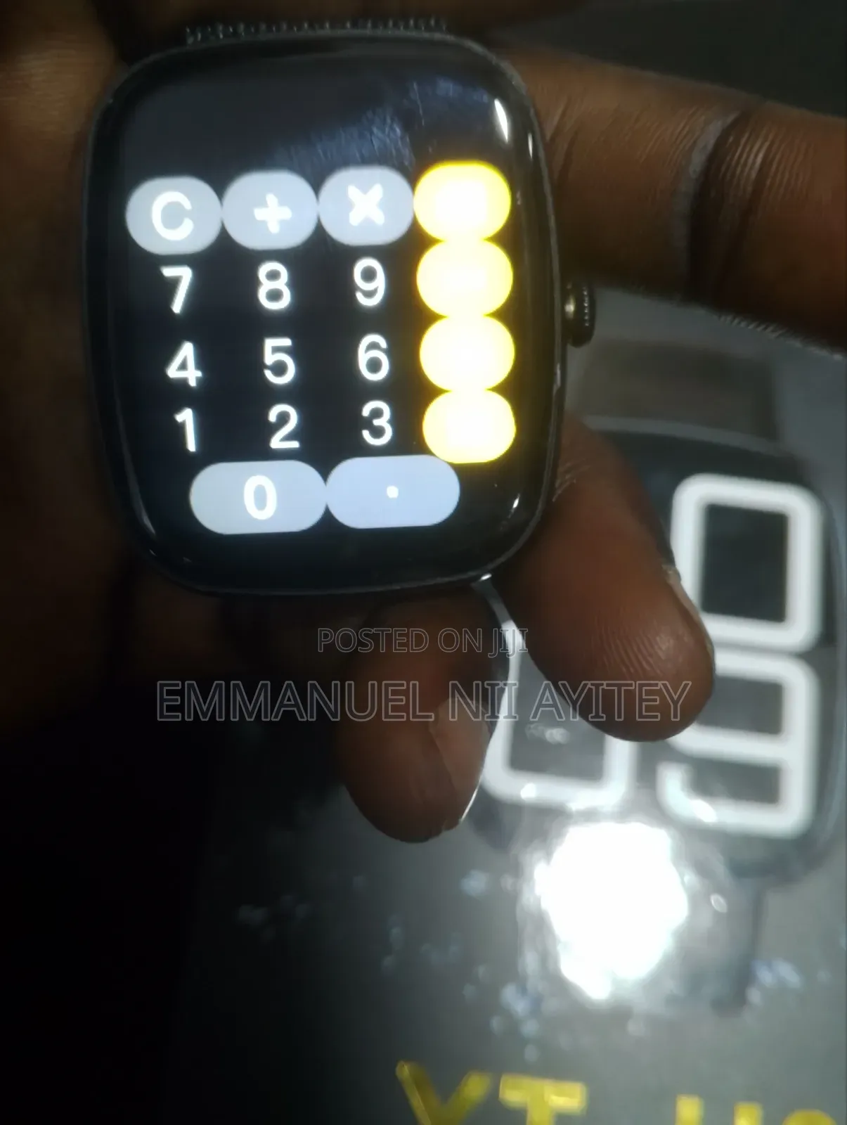 Multifunctional Smartwatch