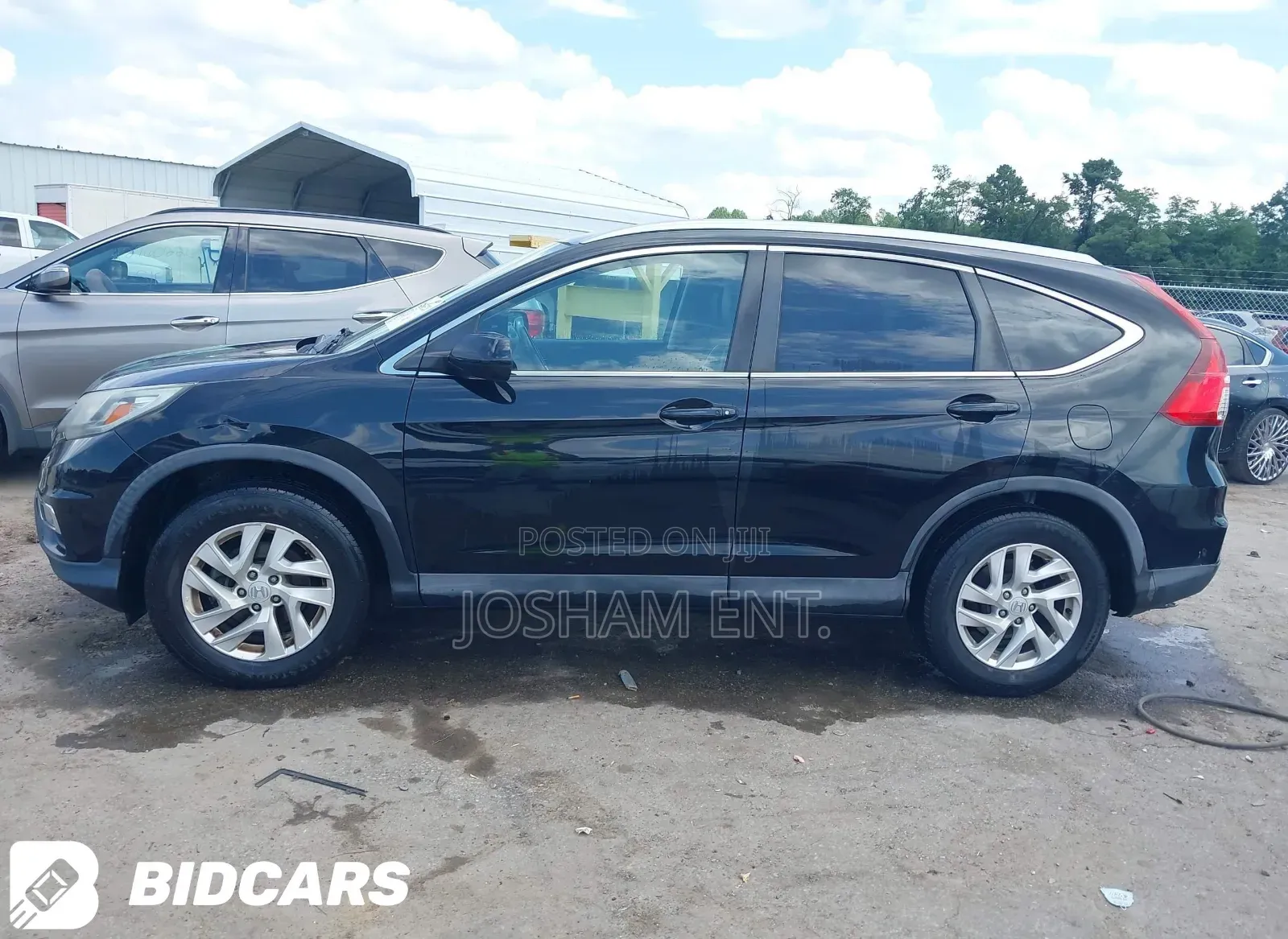 Honda CR-V 2017 Black