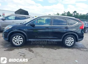Honda CR-V 2017 Black