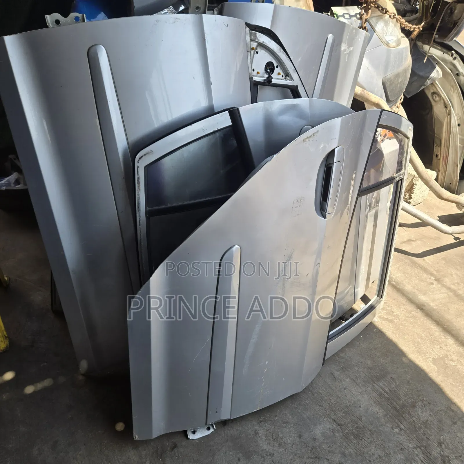 Kia Morning 2008 Doors