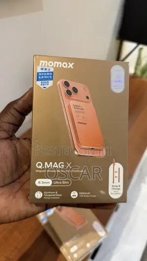 Momax Q.MAG X Wireless Power Bank(5000maH)
