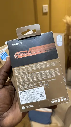 Momax Q.MAG X Wireless Power Bank(5000maH)