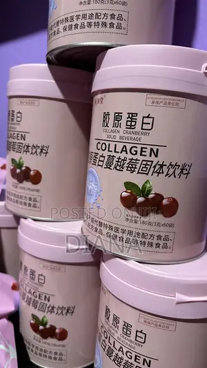 Collagen Cranberry Solid Beverage