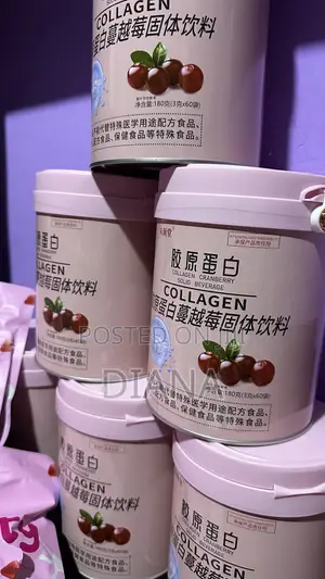 Collagen Cranberry Solid Beverage