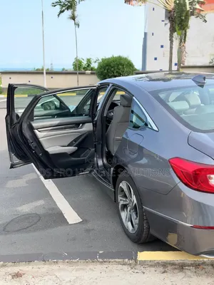 Honda Accord EX-L 2018 Silver