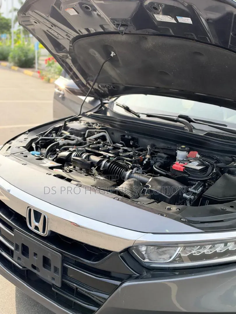 Honda Accord EX-L 2018 Silver