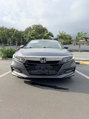 Honda Accord EX-L 2018 Silver
