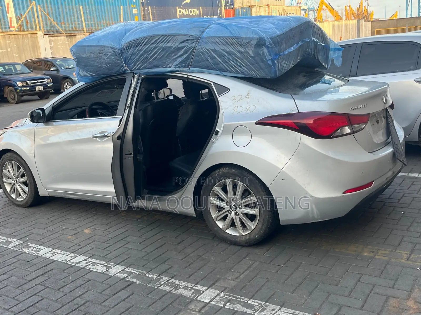 Hyundai Elantra SE 4dr Sedan (1.8L 4cyl 6A) 2015 Silver