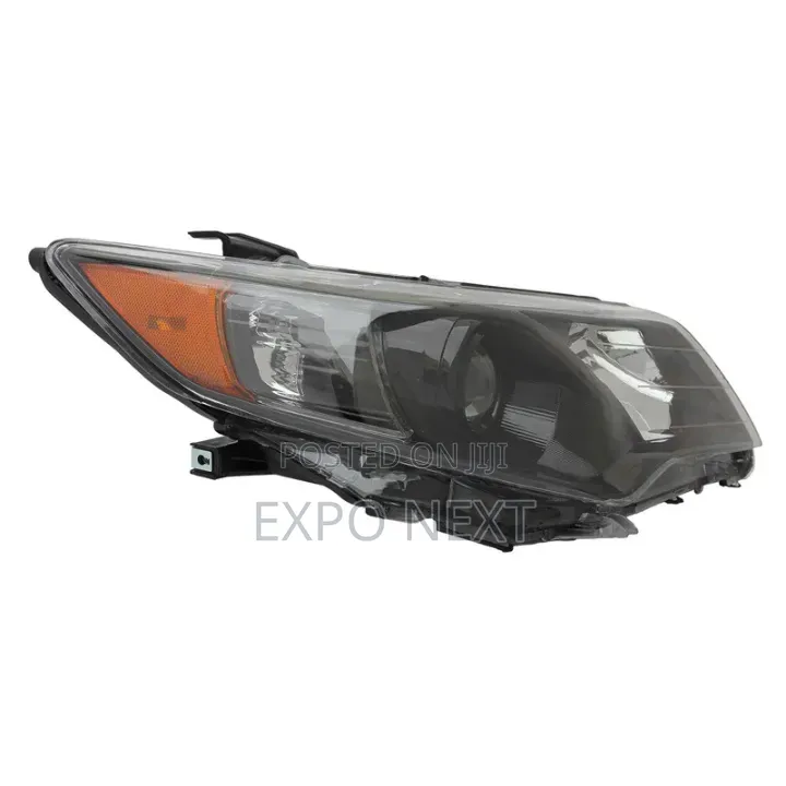 Toyota Camry Spider 2012-2014 Black Head Lights