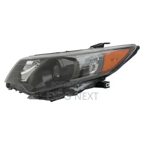 Toyota Camry Spider 2012-2014 Black Head Lights