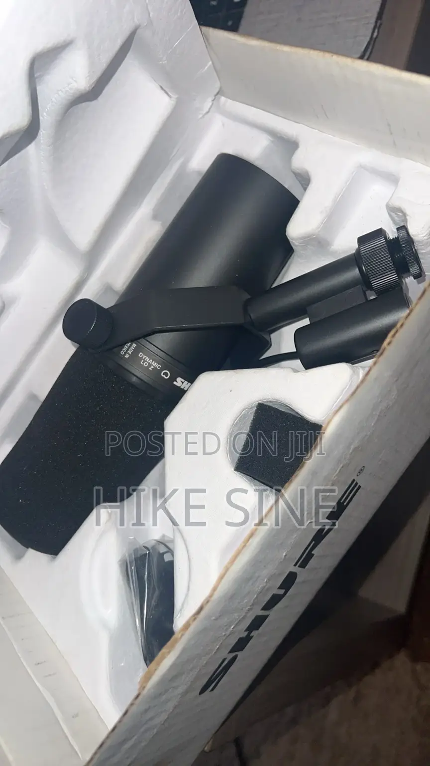 Original Shure SM7B Professional Studio Microphone