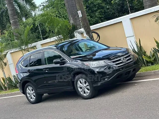 Honda CR-V 2017 Black