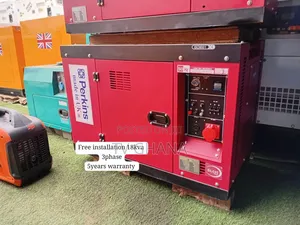 Super Quality Perkins 18KVA 3-Phase Generator for Commercial Use18kva