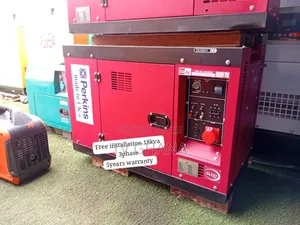Super Quality Perkins 18KVA 3-Phase Generator for Commercial Use18kva