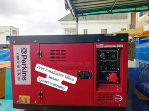 Perkins 18KVA Diesel Generator – Reliable 3-Phase Power 3phase18kva
