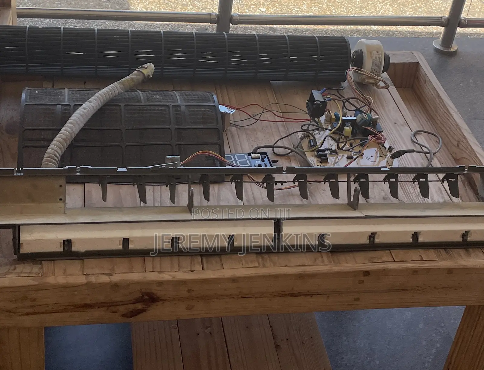 Bruhm 1.5 HP AC Indoor Parts for Sale – Working