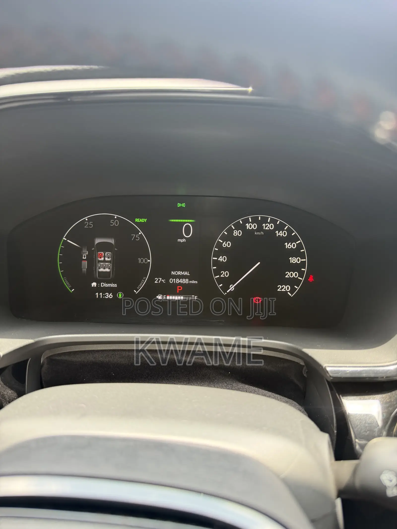 Honda CR-V PHEV 2.0 AWD 2023 Blue