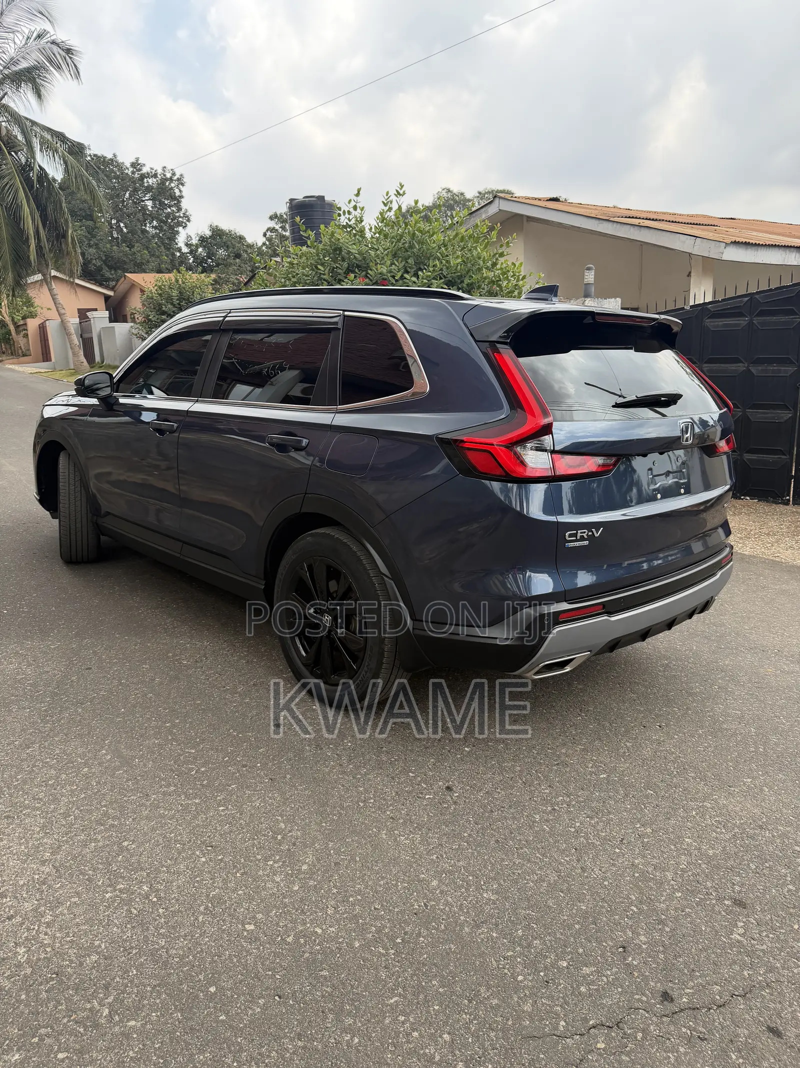 Honda CR-V PHEV 2.0 AWD 2023 Blue