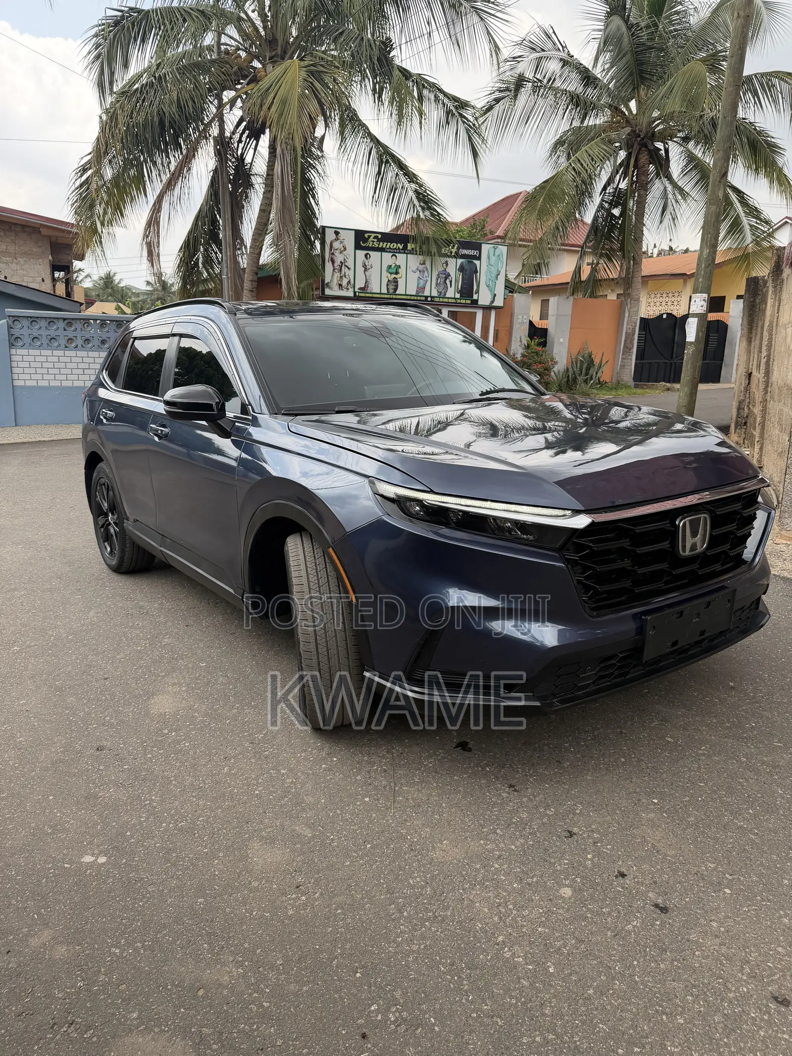 Honda CR-V PHEV 2.0 AWD 2023 Blue