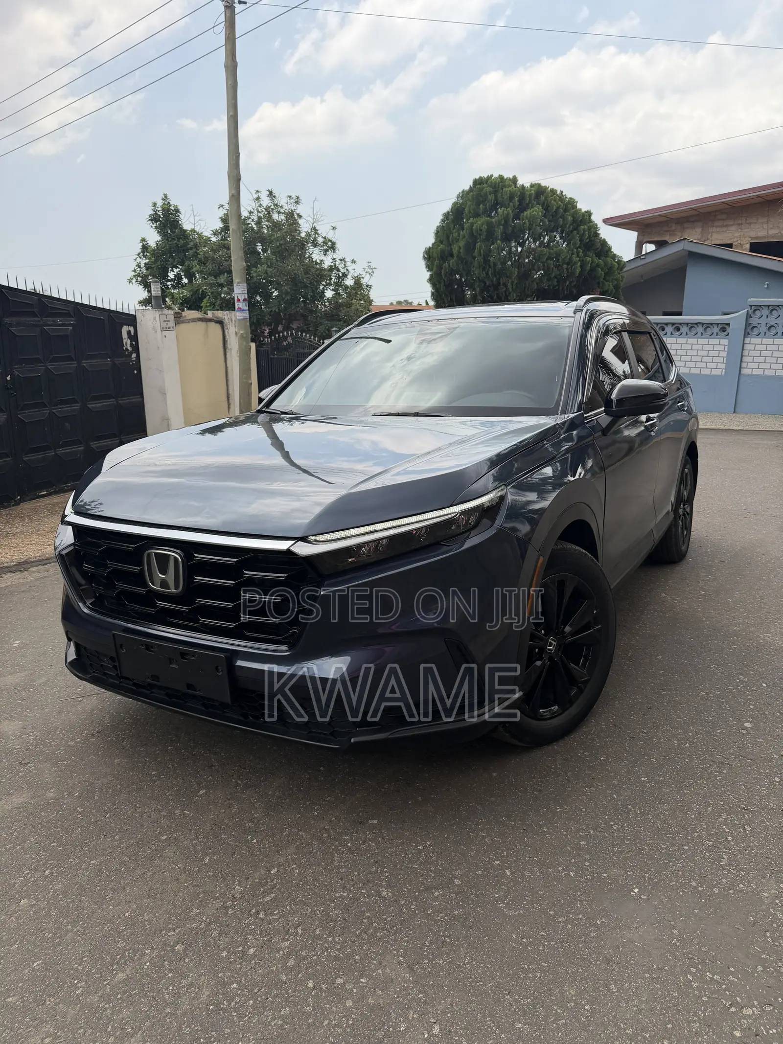 Honda CR-V PHEV 2.0 AWD 2023 Blue