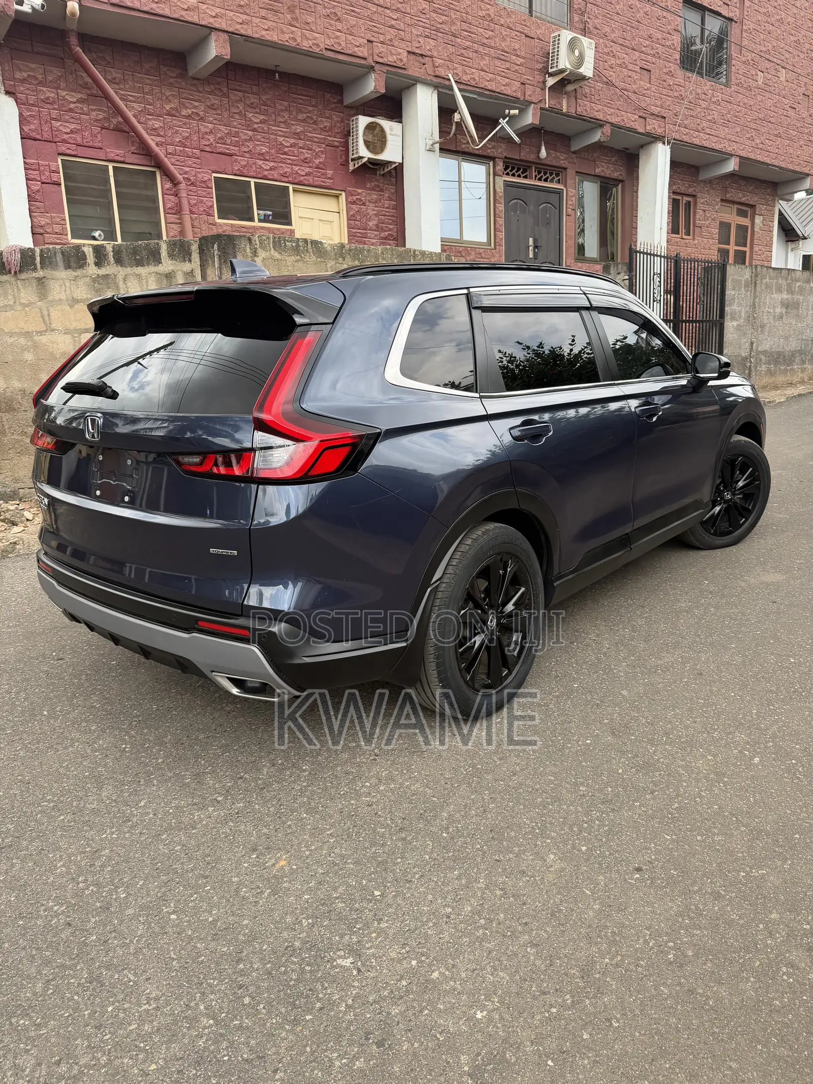 Honda CR-V PHEV 2.0 AWD 2023 Blue