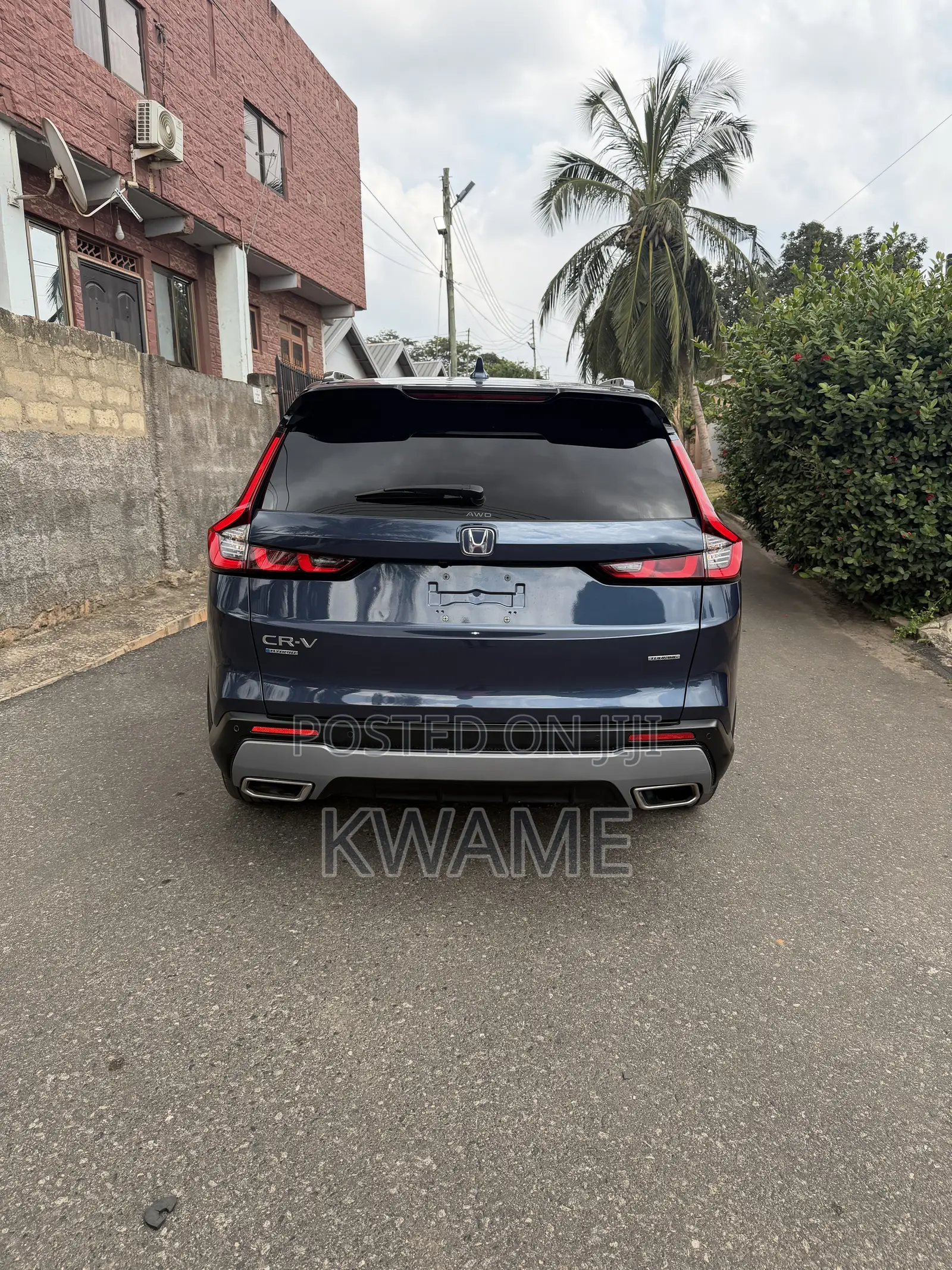 Honda CR-V PHEV 2.0 AWD 2023 Blue