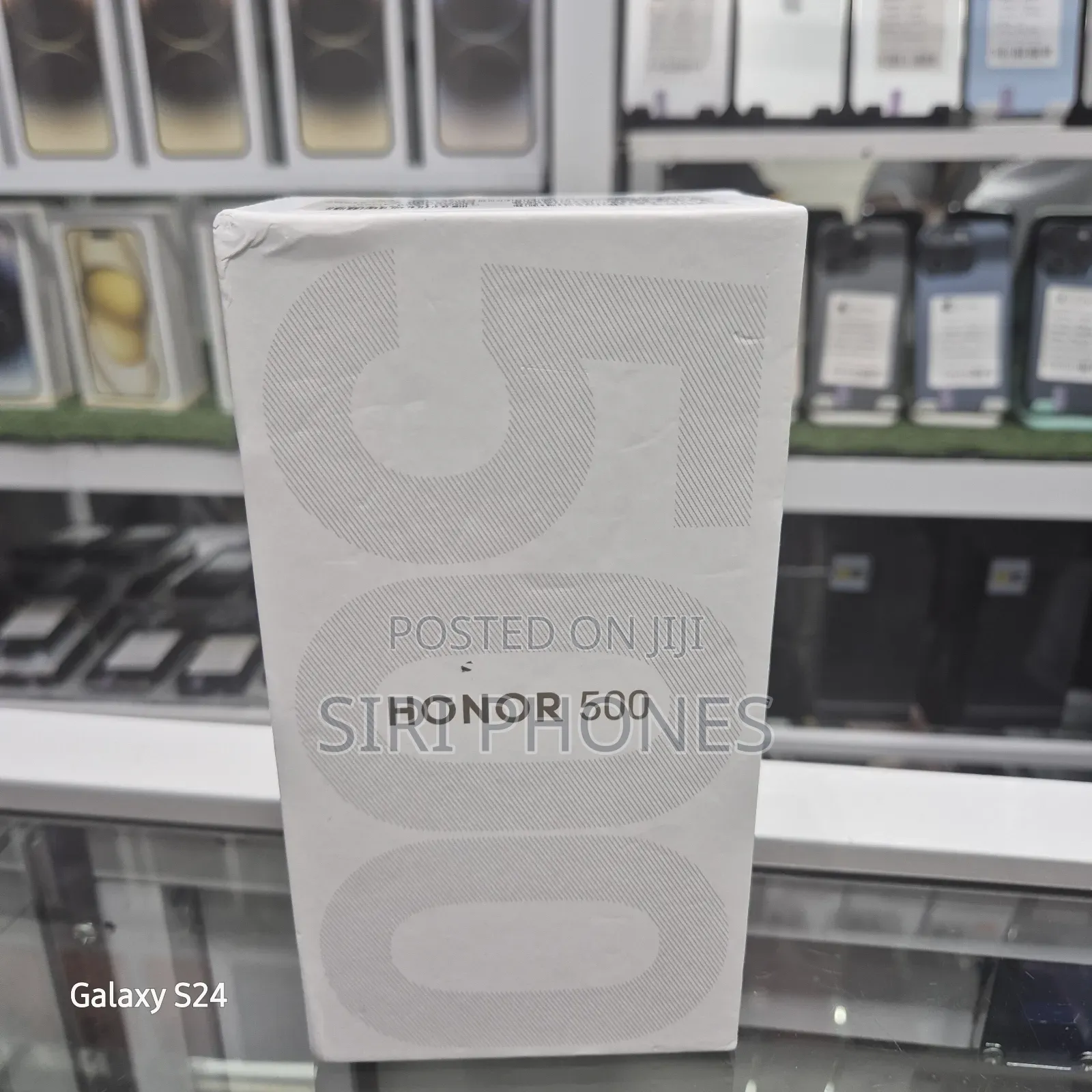 New Honor 500 512 GB Pink