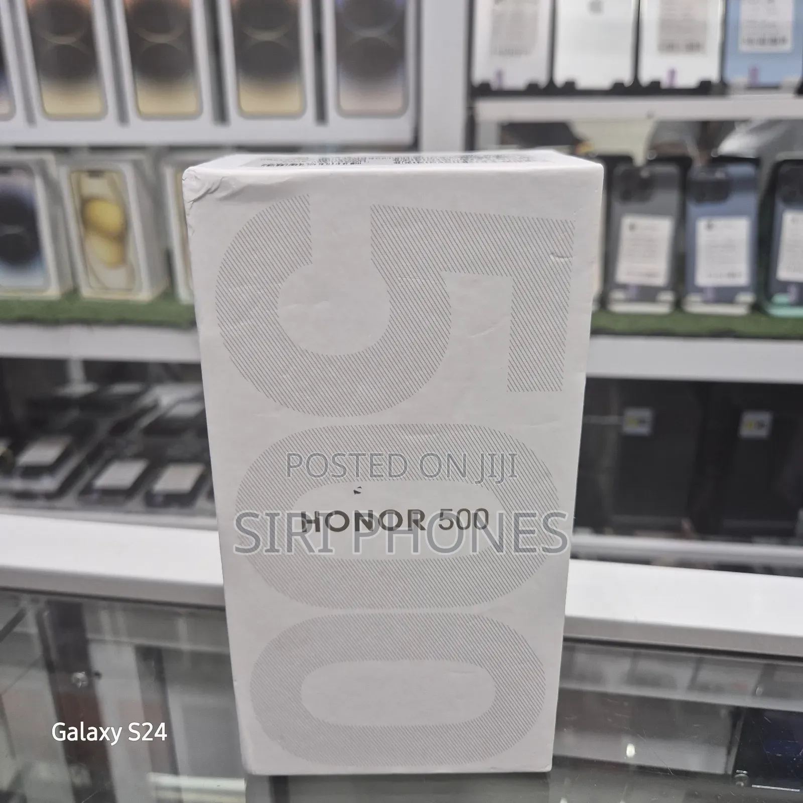 New Honor 500 512 GB Pink
