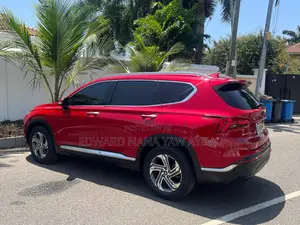 Hyundai Santa Fe Limited 2022 Red