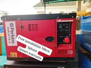 Top-Quality Perkins 18KVA 3-Phase Diesel Generator18kva