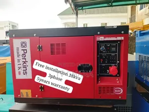 Top-Quality Perkins 18KVA 3-Phase Diesel Generator18kva
