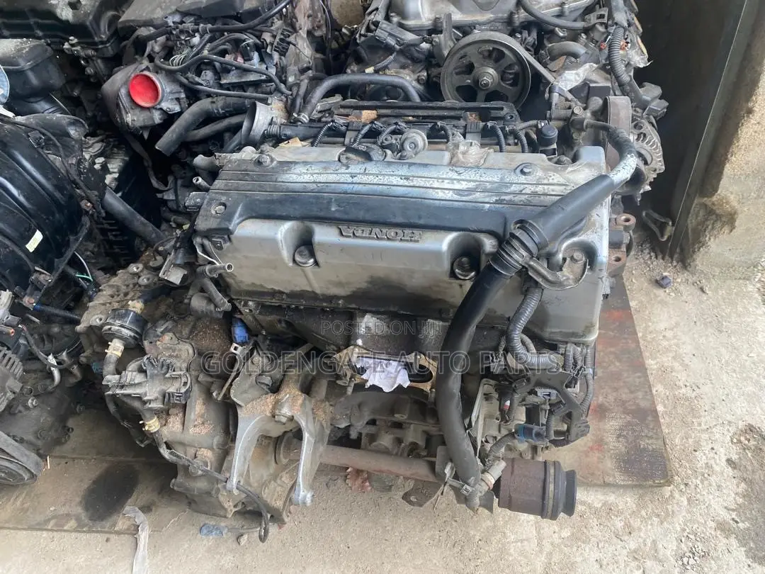 Honda CR-V 2014 2015 2016 Engine With Gearbox
