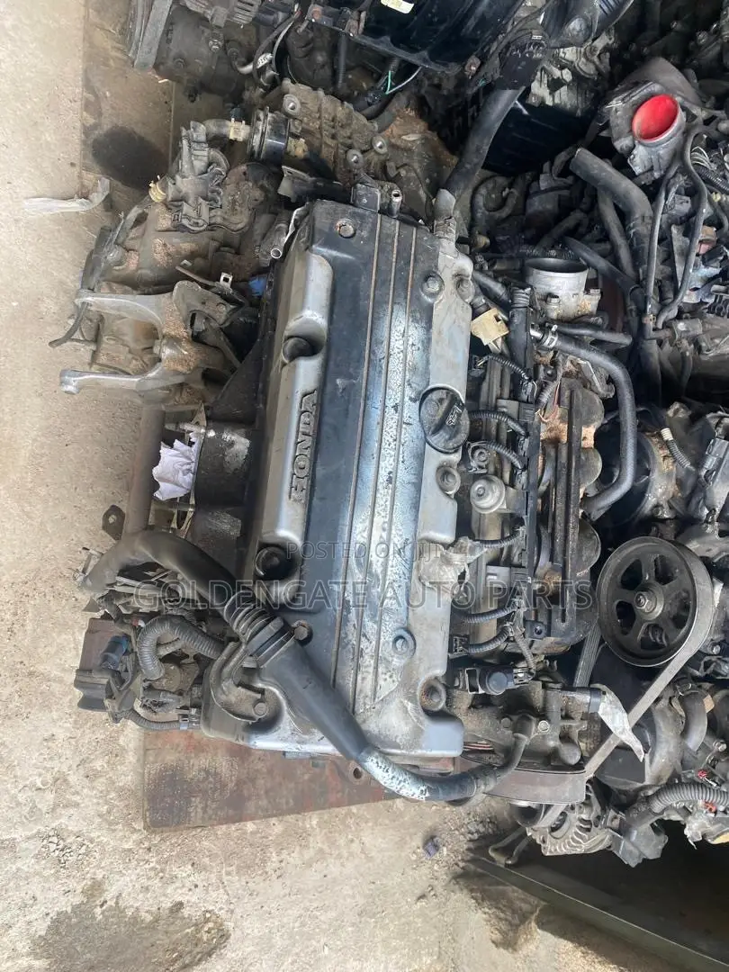 Honda CR-V 2014 2015 2016 Engine With Gearbox