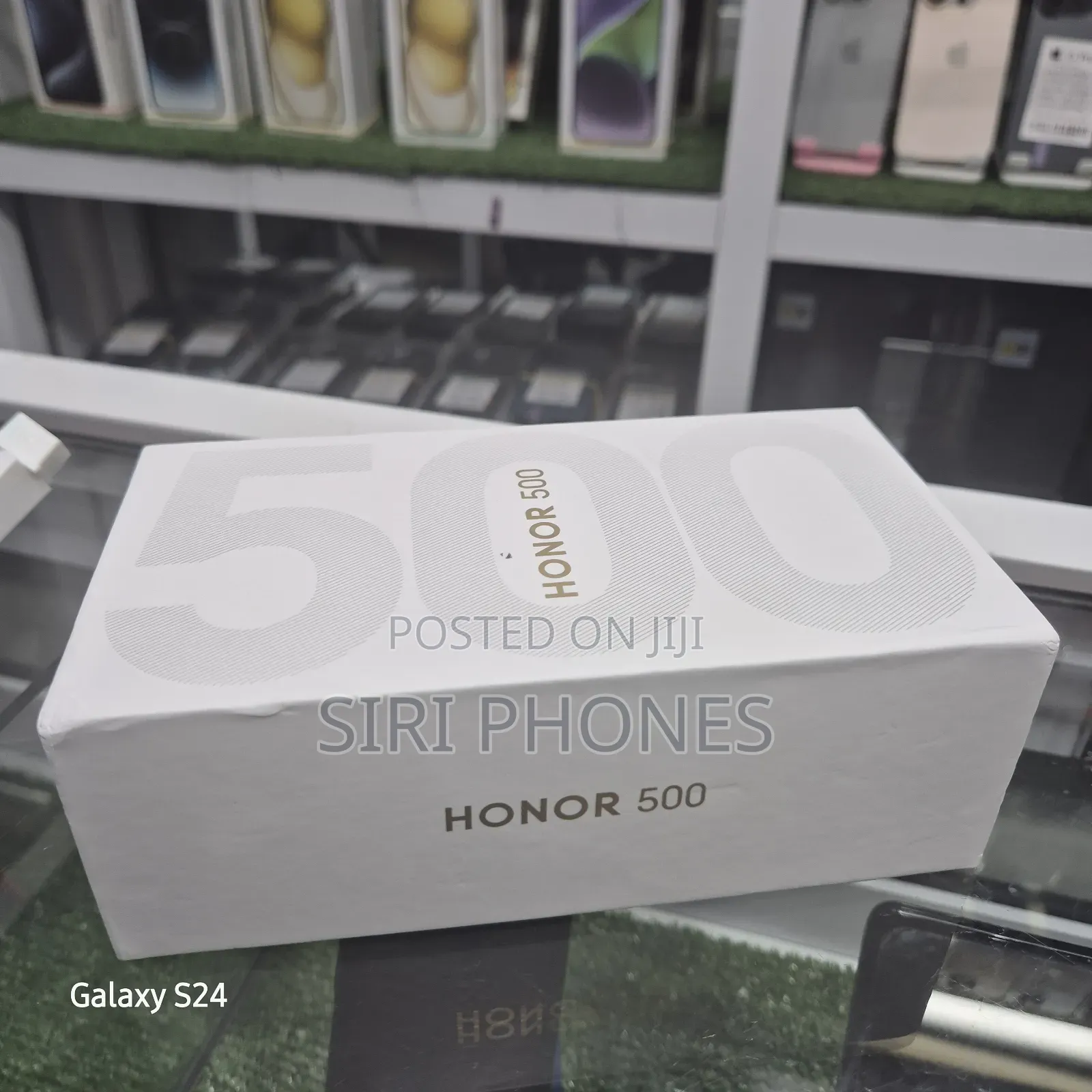 New Honor 500 512 GB Pink
