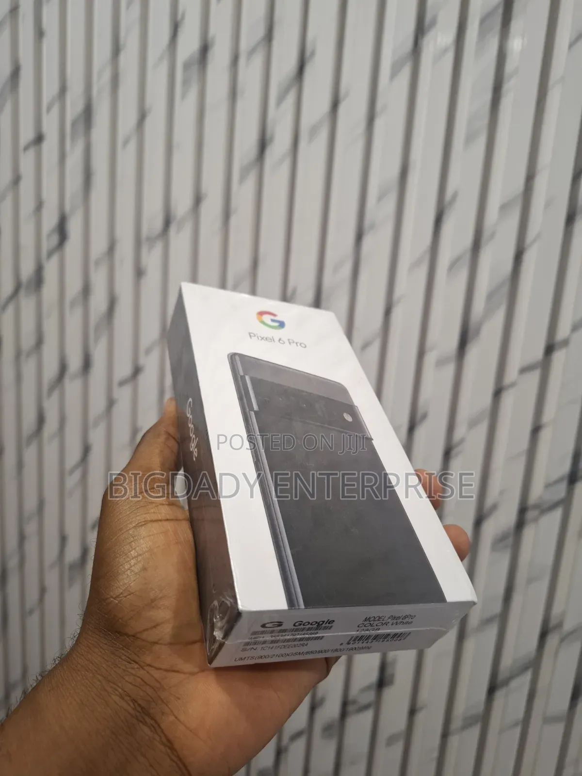 New Google Pixel 6 Pro 128 GB Black