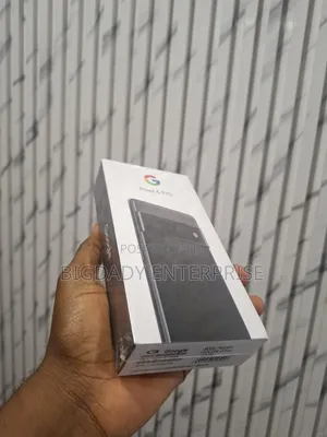 New Google Pixel 6 Pro 256 GB Black