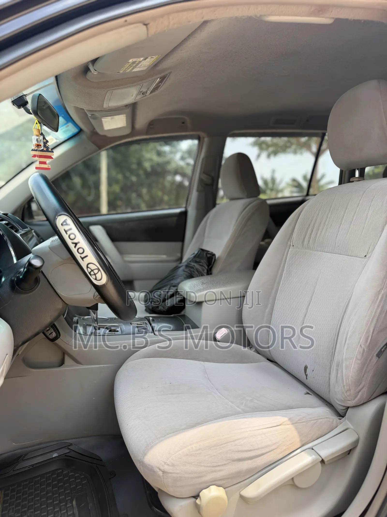 Toyota Highlander 2013 Black