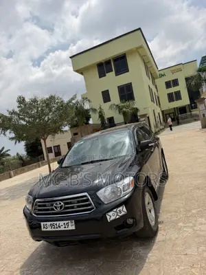Toyota Highlander 2013 Black