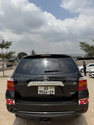Toyota Highlander 2013 Black