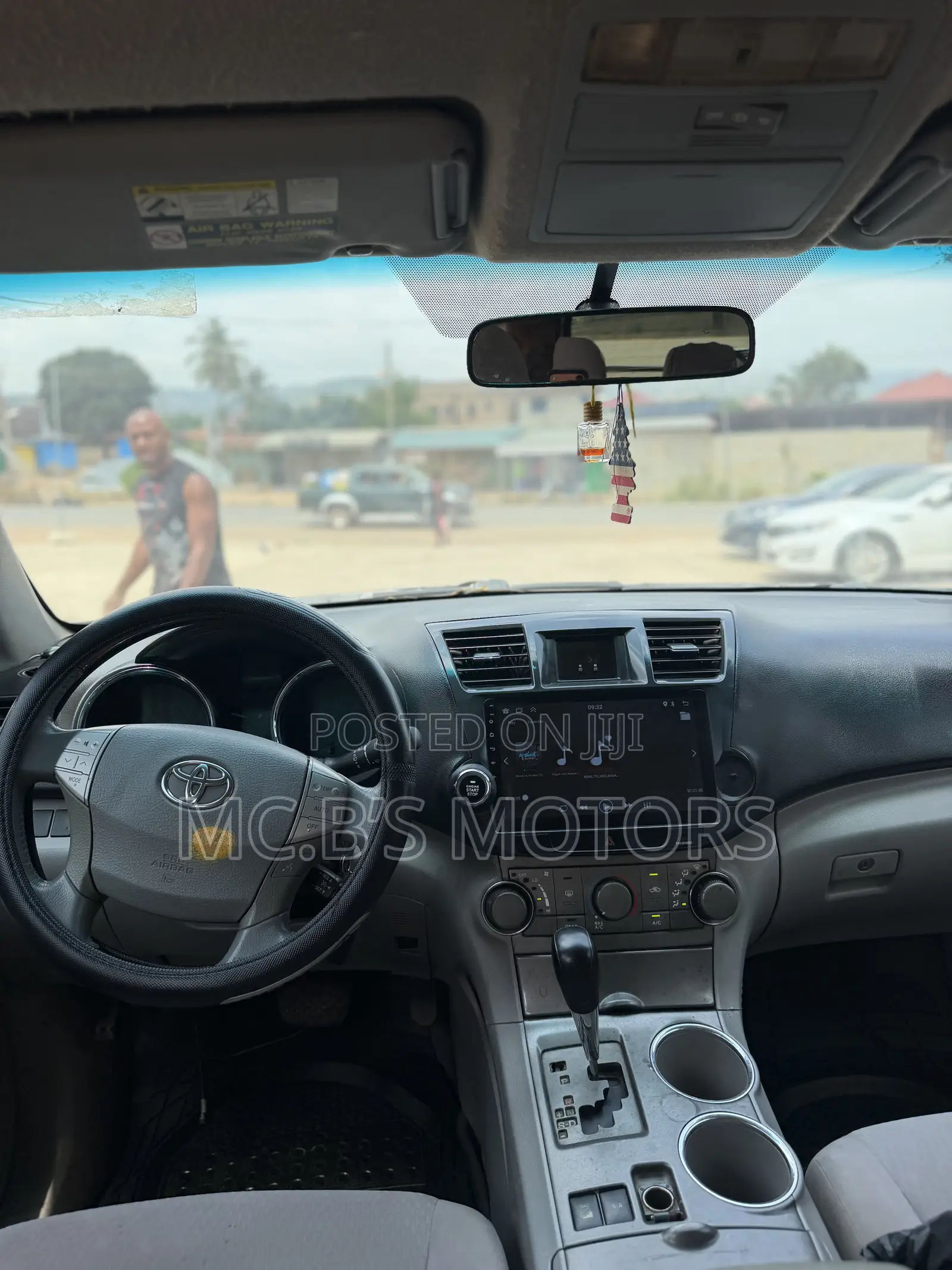 Toyota Highlander 2013 Black