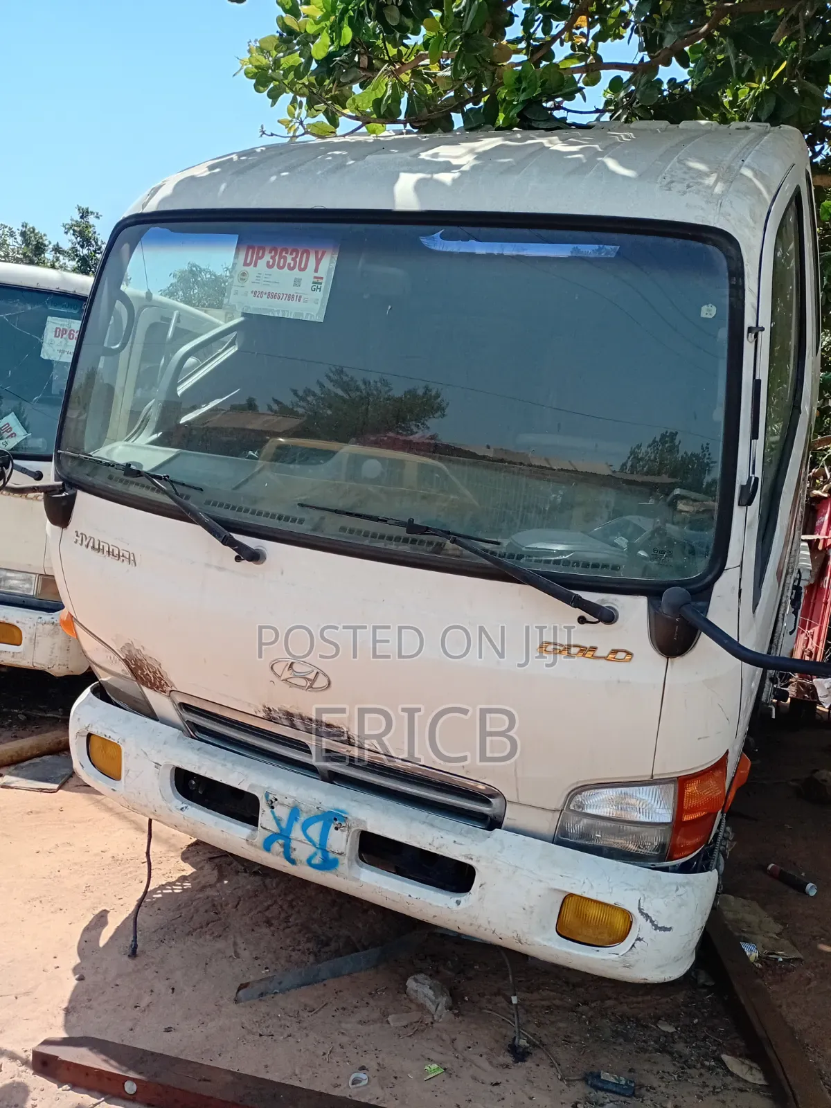 Hyundai Mighty 3.5ton (6 Holes )