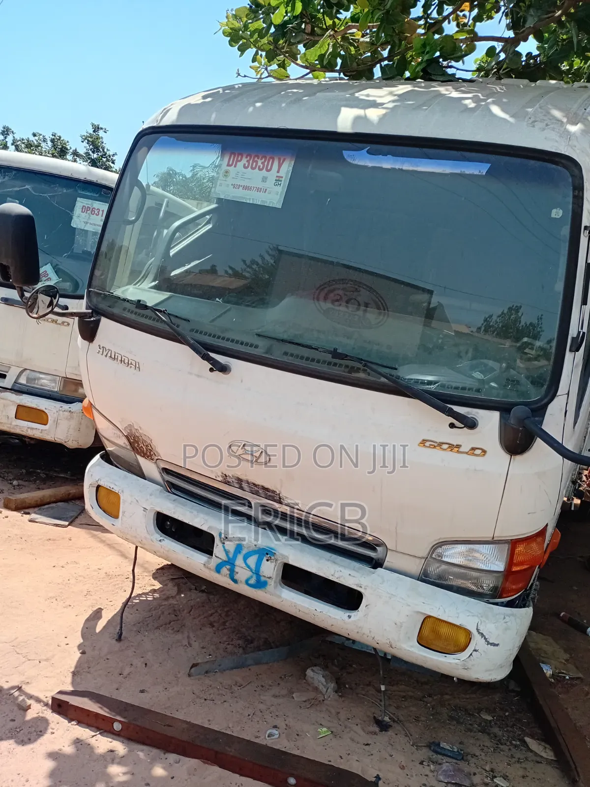 Hyundai Mighty 3.5ton (6 Holes )