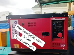 Perkins 18KVA 3-Phase Diesel Genset – Superior Quality,18kva