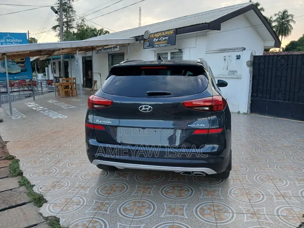 Hyundai Tucson Sport AWD 2020 Gray