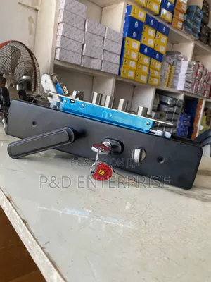 Quality China Door Lock With Paladin Key.