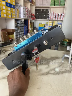 Quality China Door Lock With Paladin Key.